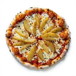 Patate e mozzarella