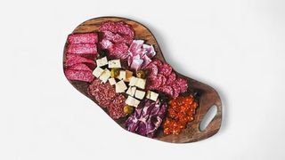 Local cured pastrami & cheese