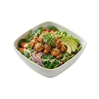 Ensalada Karaage
