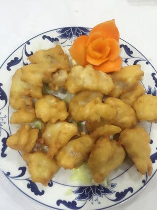 Bolitas De Pollo Frito Sin Hueso