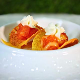 Pringles spicy salmon