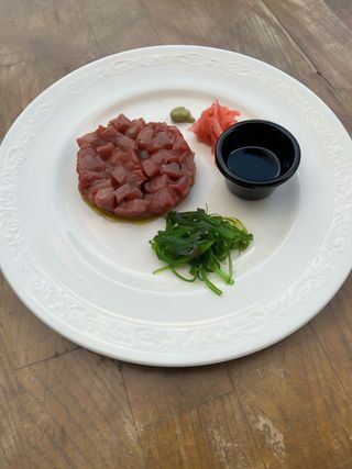 Tartar De Atún Rojo De Almadraba