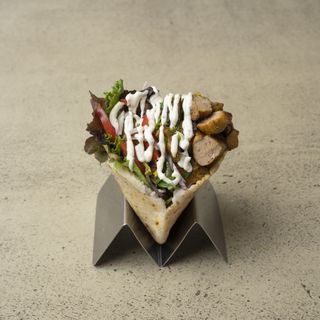 Pita 'Kebab de cordero'