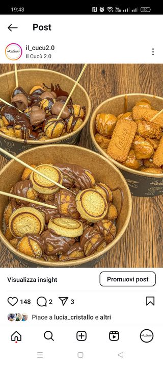 Poke di Pizza al PISTACCHIO E BAIOCCHI 