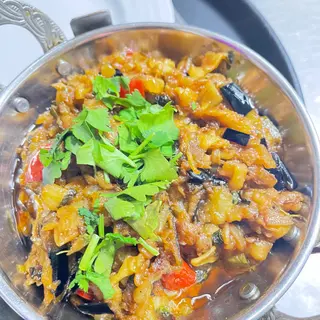Berenjena Bharta