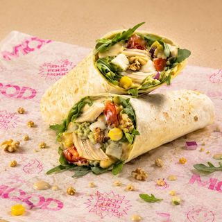 Mediterranean Burrito