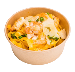 Tagliatelle cu creveti