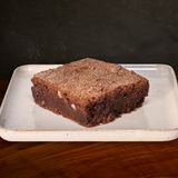 Brownie Con Nueces
