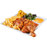 Домашно печено пиле (750г)