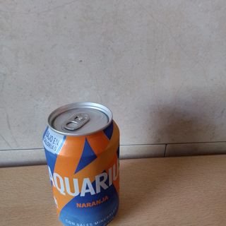 Aquarius Naranja lata 330ml.