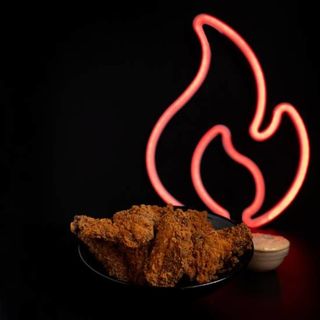 ALITAS LIGERAMENTE PICANTES