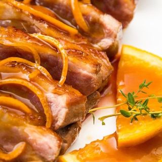 56-Pato A La Naranja