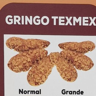Gringo texmex grande 10 unidad