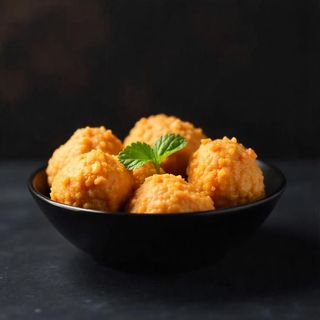 Chicken poppers 6 pcs