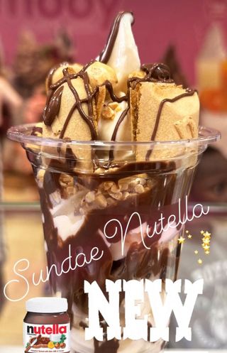 Sundae Nutella