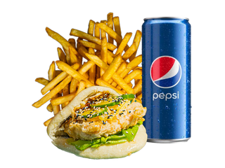 Bao Łosoś w tempurze + Pepsi GRATIS