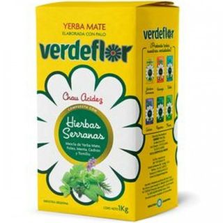 Yerba Verdeflor 1 Kilo