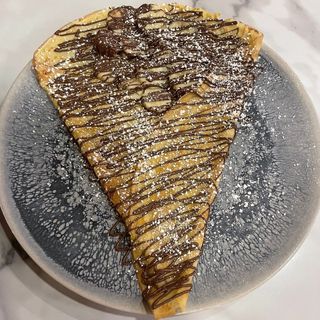 Crepe de Nutella com Banana