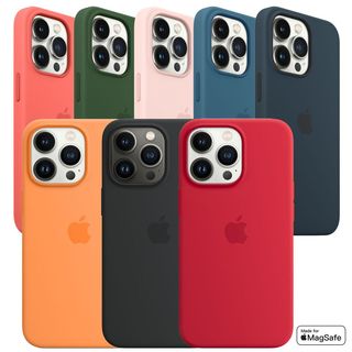iPhone 13 Pro Apple Silicone Case avec Magsafe 