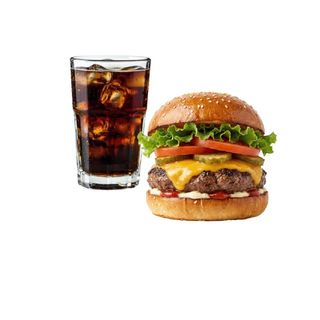 Menú Hamburguesa De Huevo