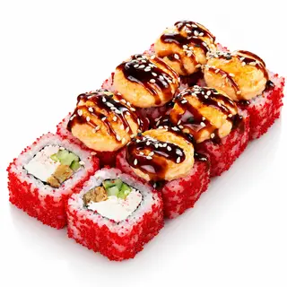 Coral Sunset Roll - 8 pcs / 290 g