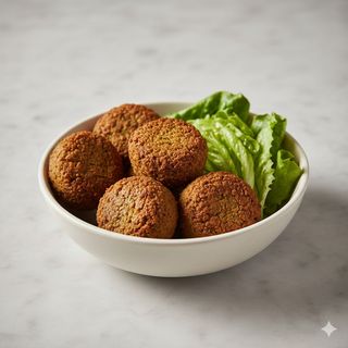 Falafel Con Lechuga (6 Uds.)