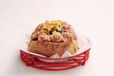 Kumpir Jambon