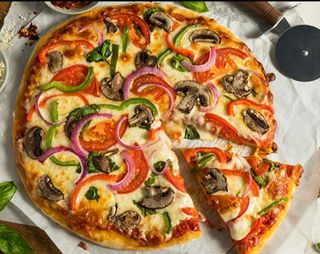 Pizza leila (30 cm.)