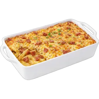 Gratin Salami Fume 