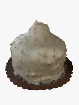 Mono porzione Bacio Bianco