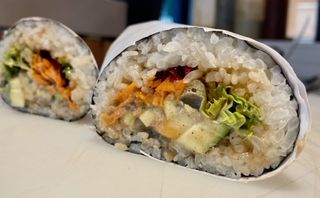 BURRITO LET´S GREEN