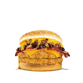 Double Crazy Cheese Chicken BBQ