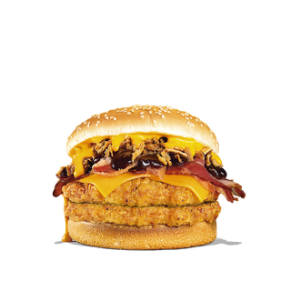 Double Crazy Cheese Chicken BBQ