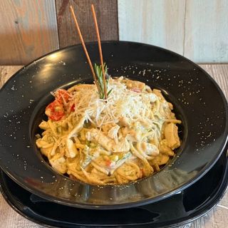 Pâtes Poulet Et Légumes