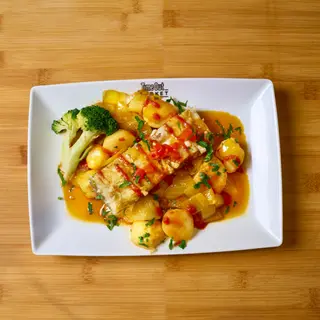 Bacalhau no Forno