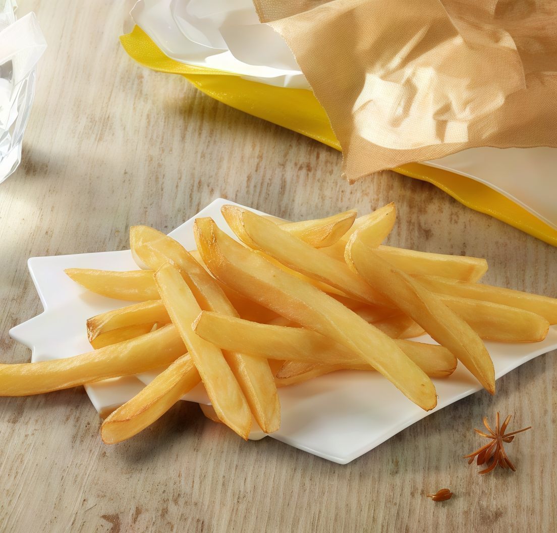 Patatas fritas caseras