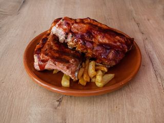 Costillas BBQ 