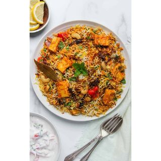 Paneer Biryani