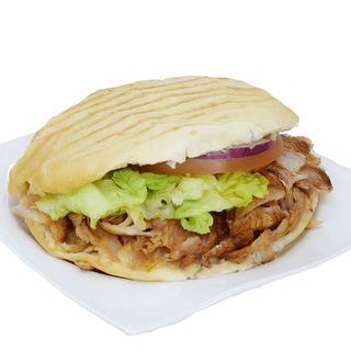 Döner Kebab (Mollete)