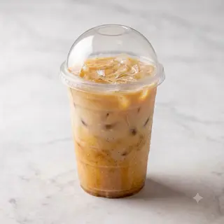 Tè con latte alla vaniglia