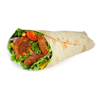 Durum Con Falafel