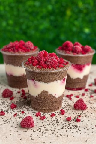 Puding sa chia sjemenkama