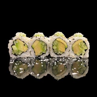 M166 Uramaki vegetal roll