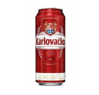 Karlovačko pivo 0,5l