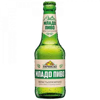 Бира Пиринско младо