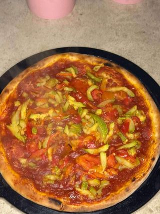 Pizza vegeteriana posno
