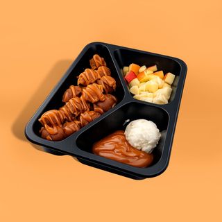 Waffle Box фруктовий крем-чіз 320г