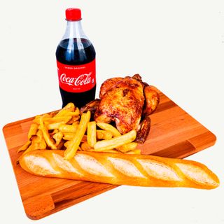 Menú Pollo Asado