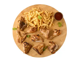 9 Pieces Choma With Chipo
