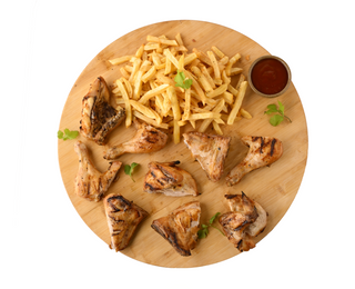 9 Pieces Choma With Chipo